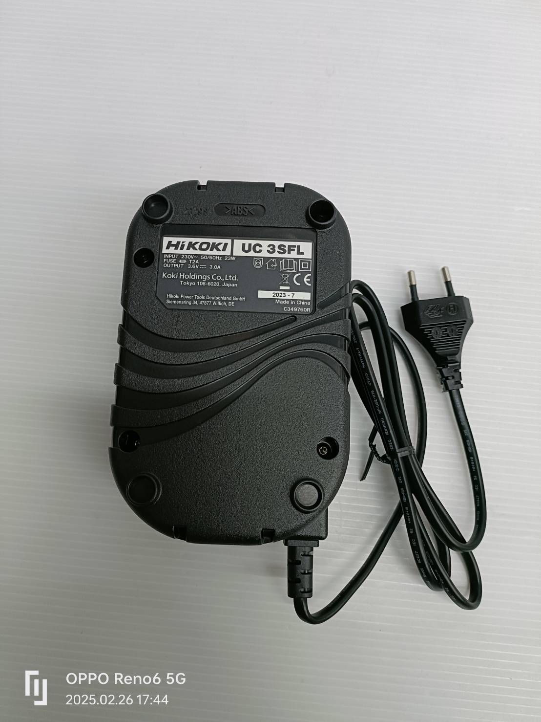 ไขควงไร้สาย DB3DL2 HIKOKI