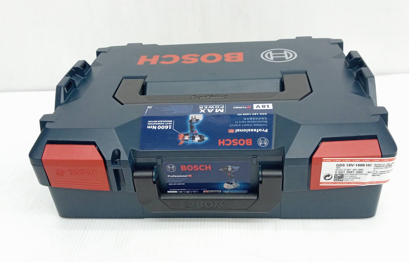 บล็อกไร้สาย3/4 GDS18V-1600HC BOSCH SOLO