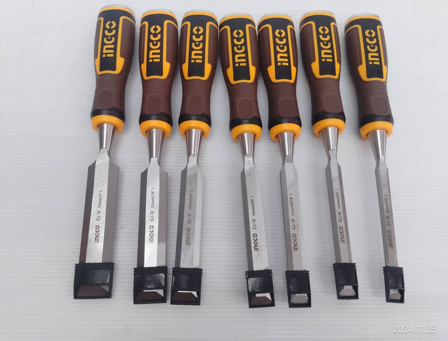 INGCO ชุดเครื่องช่าง10ชิ้น COS230906