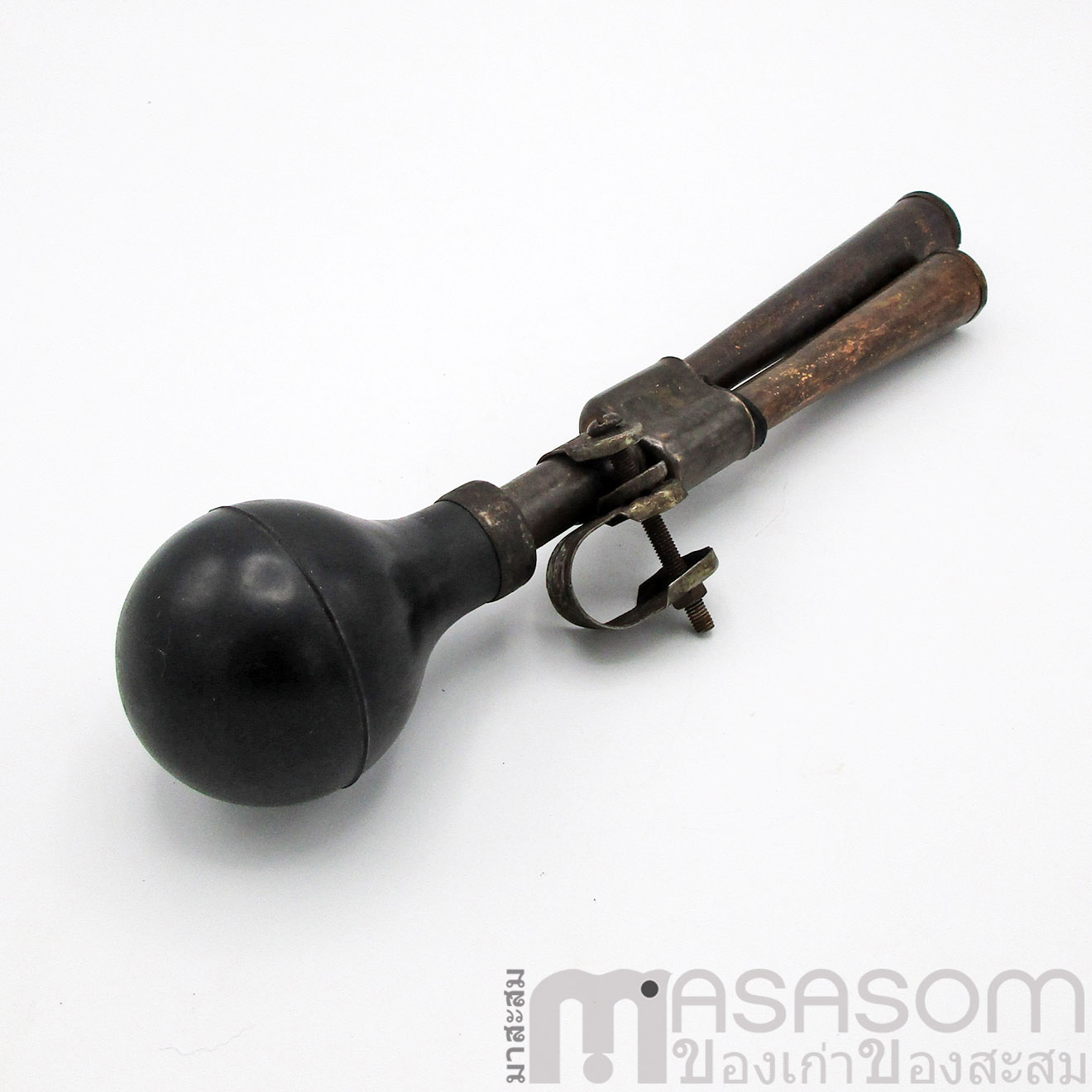 แตรลมทองแดงท่อคู่