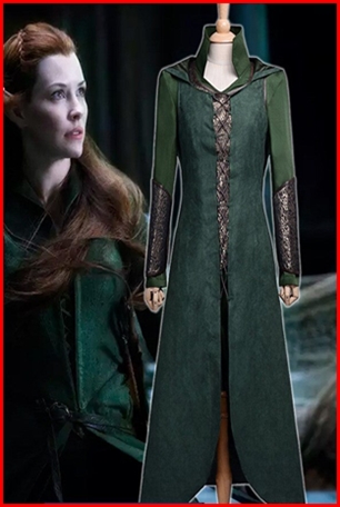 ชุด tauriel @ The Hobbit / ชุดเอลฟ์หญิง / ชุดฮอบบิท