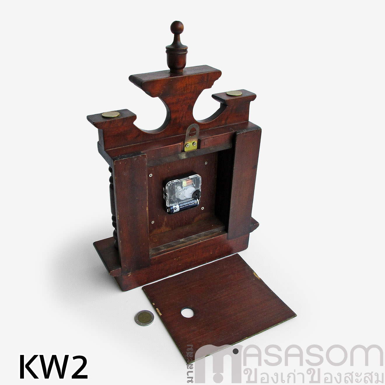 นาฬิกาไม้เก่า