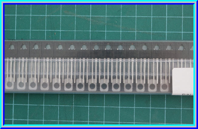 1x BD140 PNP ทรานซิเตอร์ 80V 1.5A ยี่ห้อ ST Microelectronics