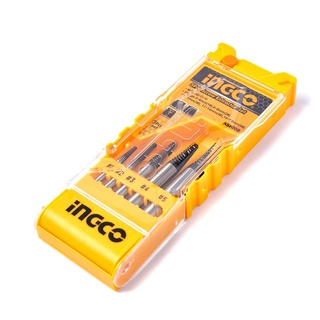INGCO ชุดถอนเกลียวซ้าย 5 ตัวชุด รุ่น ASE008
