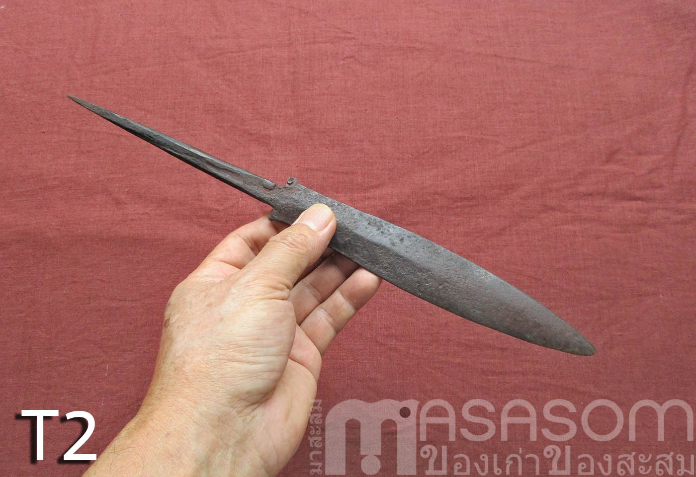 ใบหอกโบราณ