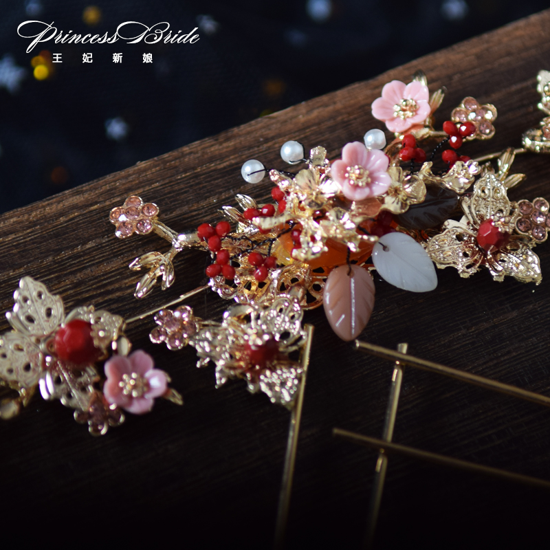 (พร้อมส่ง) เครื่องประดับจีน 116