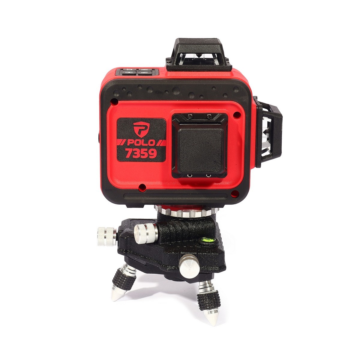 POLO เครื่องวัดระดับเลเซอร์แสงเขียว 12 เส้น รุ่น 7359 พร้อมขาตั้ง