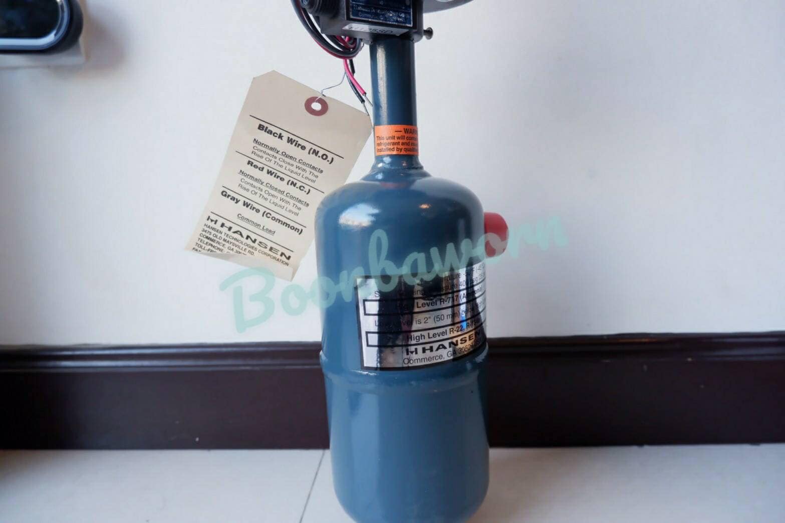 Hansen Refrigerant Float Switch (HLL series)