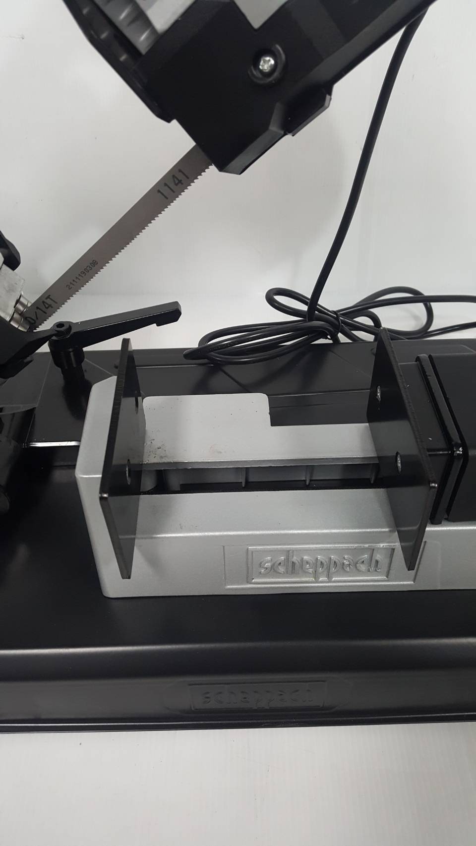 เลื่อยสายพานตัดเหล็ก รุ่น MBS1200 SCHEPPACH