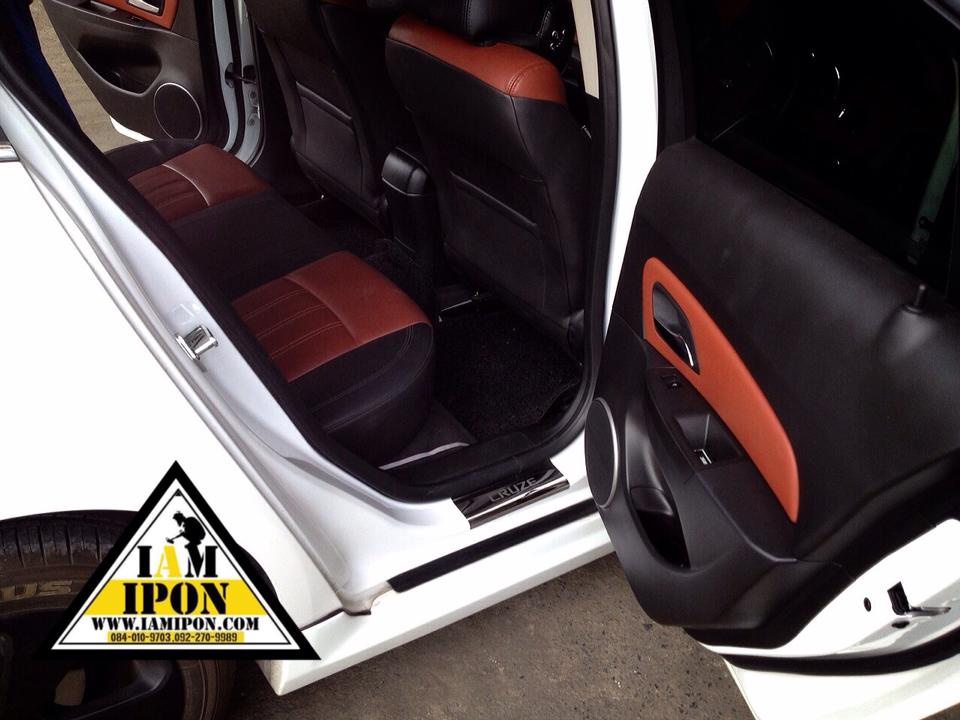 SCUFF PLATE CHEVROLET CRUZE