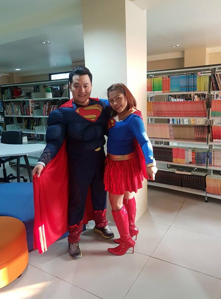 ชุดซุปเปอร์แมน แบบมีกล้าม