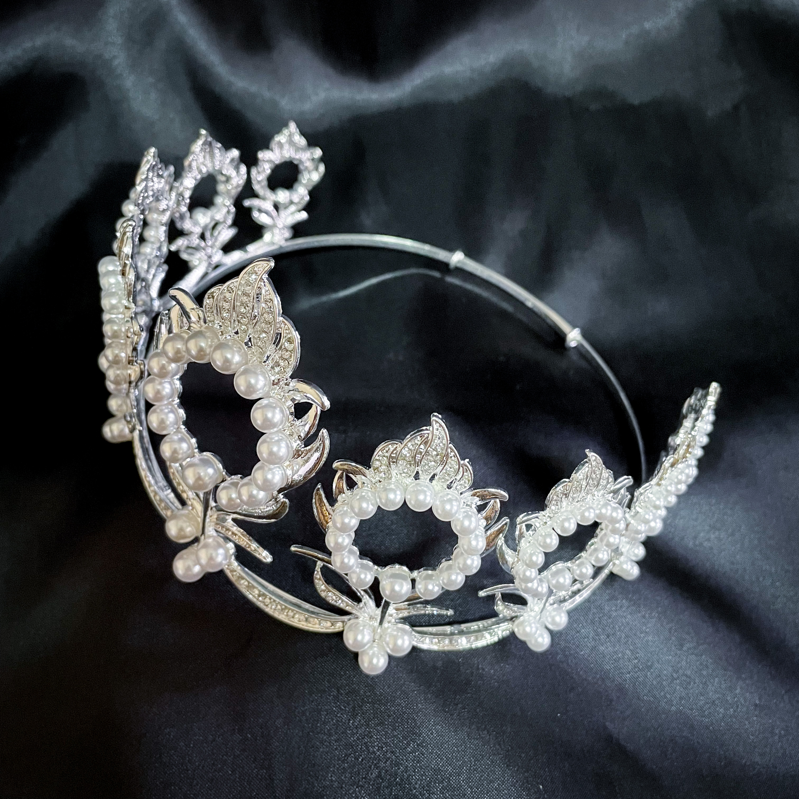 (พร้อมส่ง) มงกุฏ 075 มงกุฎขนนก Miss teen USA 2020 มิกิโมโต้ MIKIMOTO มงกุฎนางงาม มงกุฎประกวด ร้านค้าไทย คุยง่าย จัดส่งเร็ว