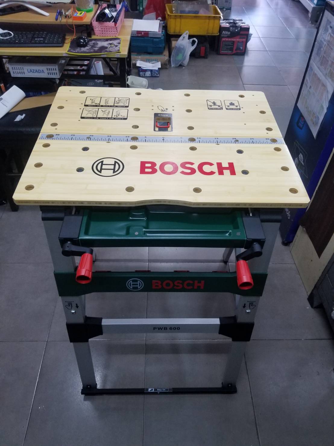 โต๊ะจับชิ้นงาน PWB600 BOSCH