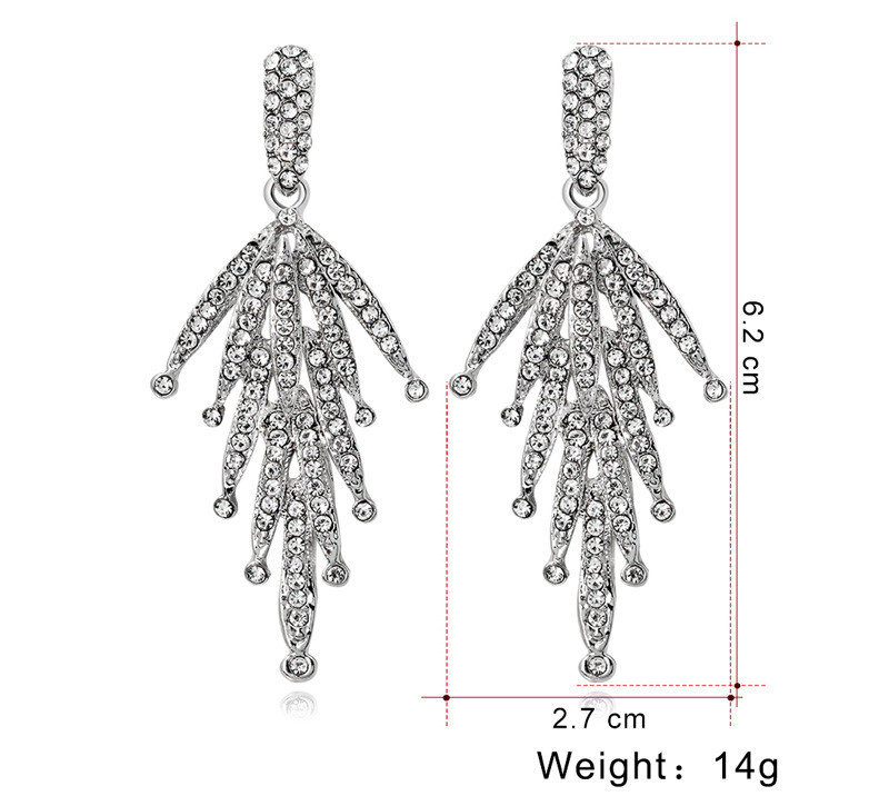 (พร้อมส่ง) ต่างหู 112 (เข็ม)