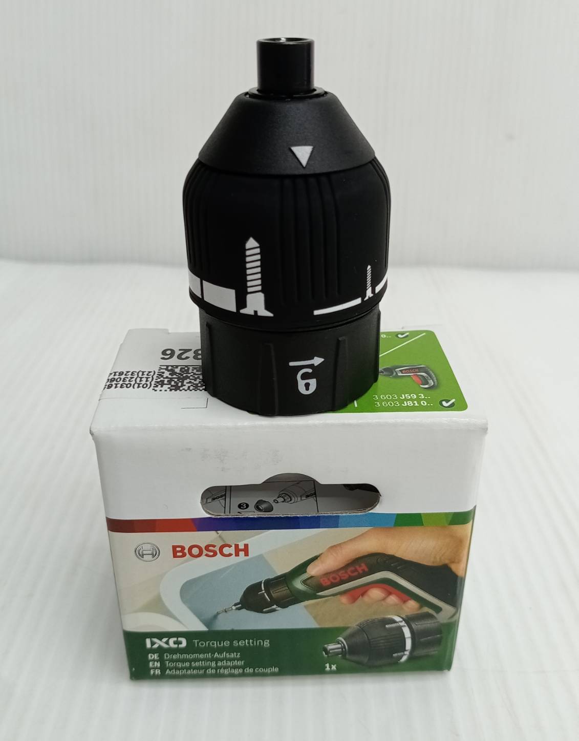 คอลเลกชัน IXO – ตัวต่อปรับตั้งแรงบิด 1600A001Y5