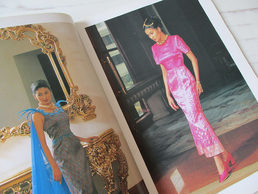 หนังสือ Silk fashion4