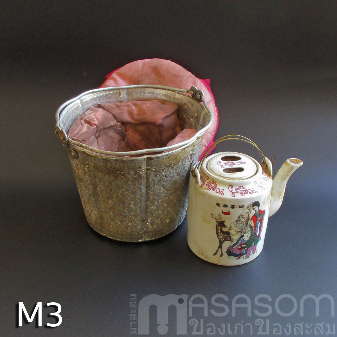 กาน้ำชาจีนเก่า