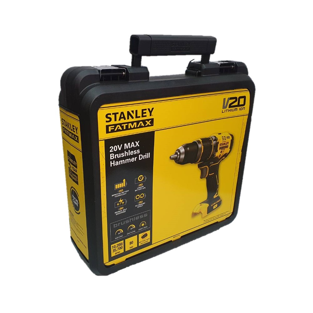 สว่านกระแทกไร้สาย20V SBD721K STANLEY
