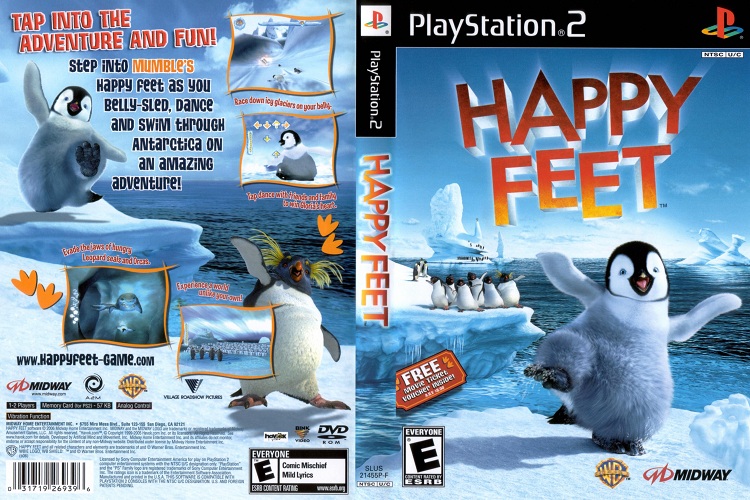HAPPY FEET [US : DVD5 1 Disc]