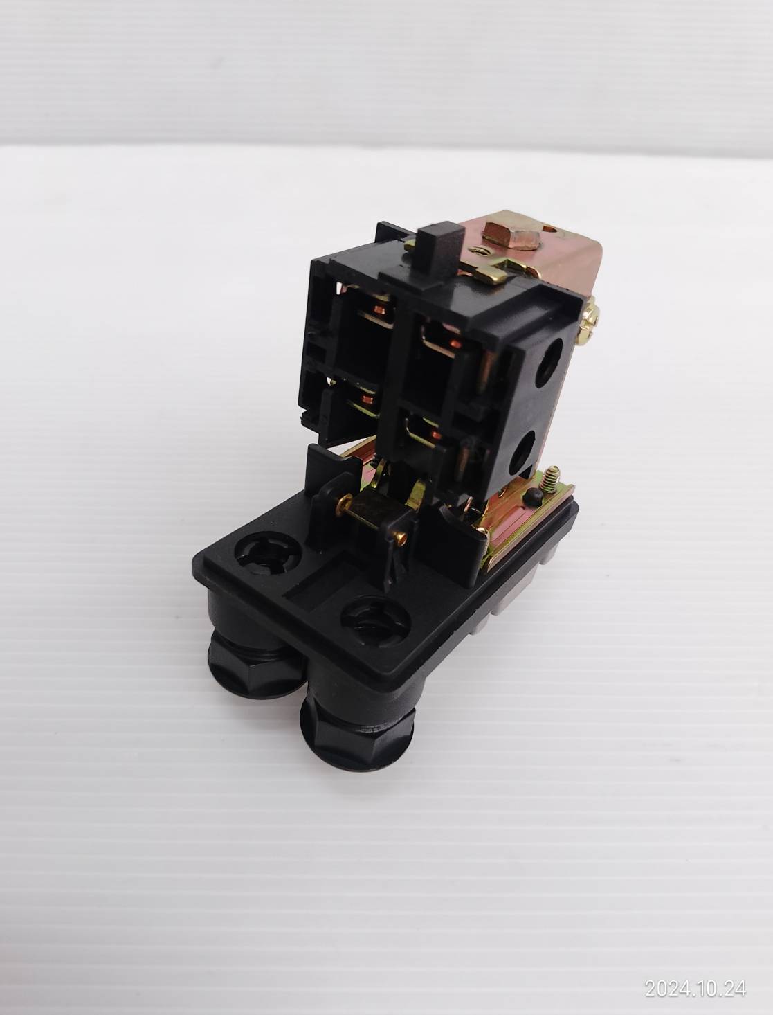 POLO สวิตช์ควบคุมแรงดัน ระบบลม (1 WAY) รุ่น PC-7 ช่วงแรงดัน 20-175 PSI ใช้งานสำหรับปั๊มลม (โปโล)