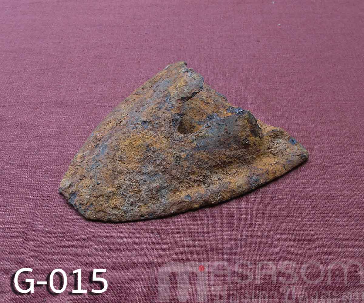 ผานไถโบราณอายุกว่าร้อยปี