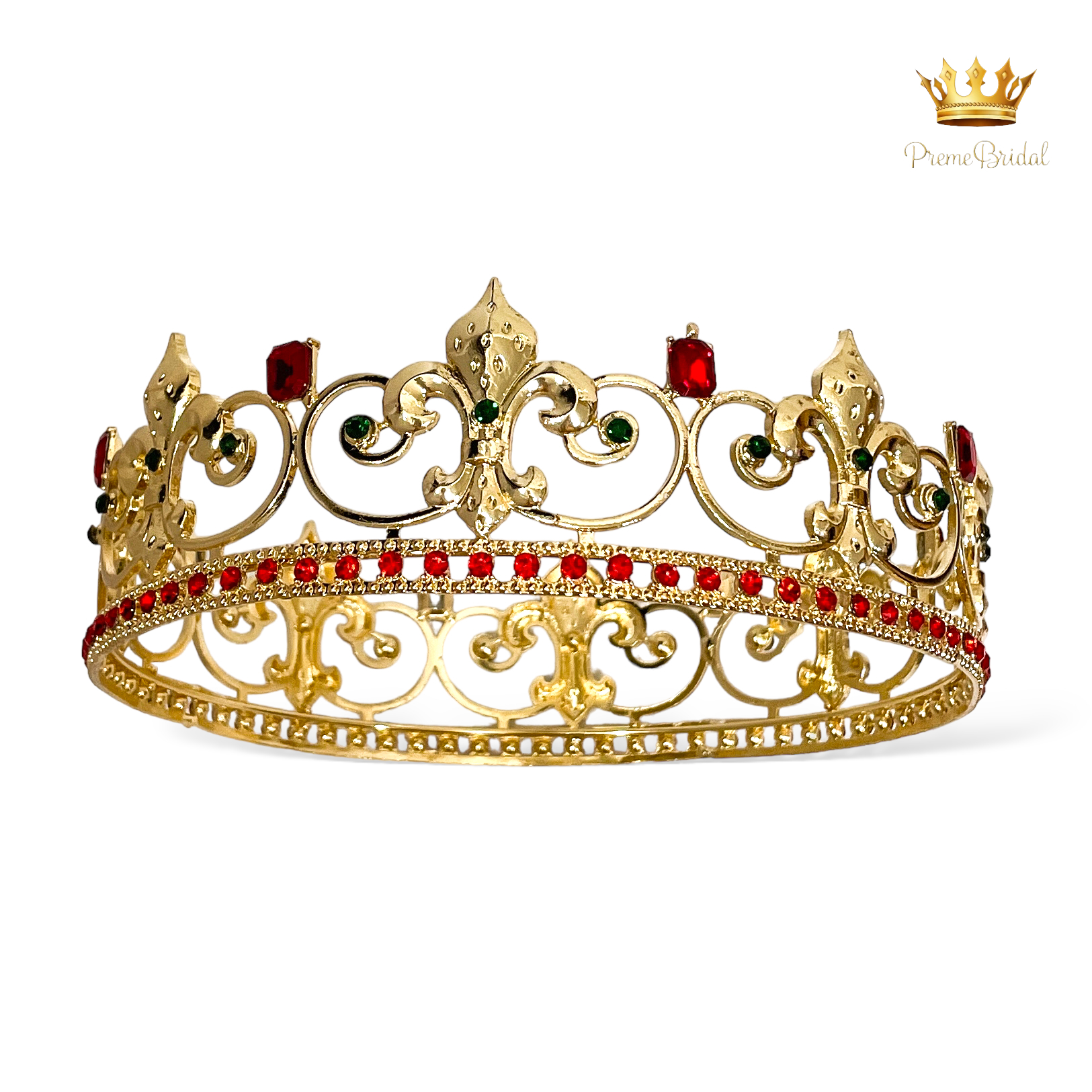 (พร้อมส่ง) มงกุฏผู้ชาย 103 สีแดง เจ้าชาย พระราชา การประกวด สินค้าพร้อมส่ง ไม่ต้องรอนาน งานพรีเมี่ยม ส่งด่วนจาก จ.อุบลราชธานี