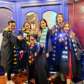 ชุดเสื้อคลุมแฮรี่พ็อตเตอร์ # บ้าน Gryffindor