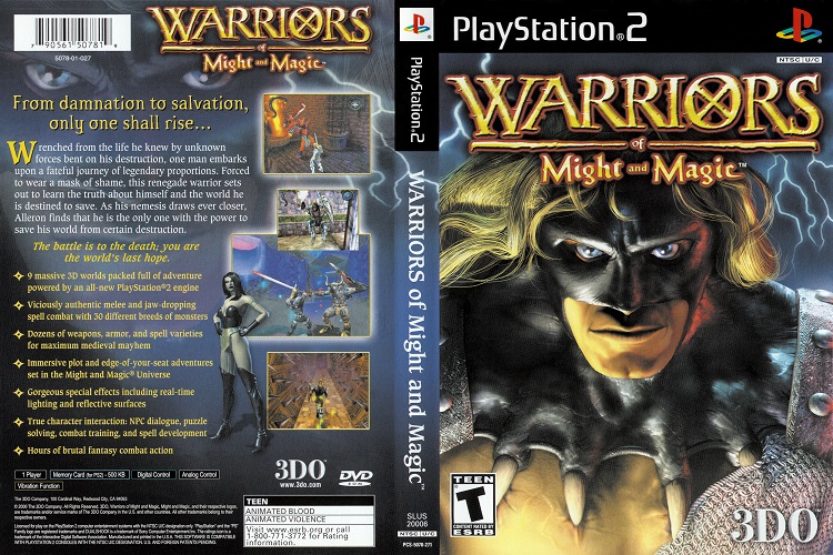WARRIORS OF MIGHT & MAGIC [US : DVD5 1 Disc]