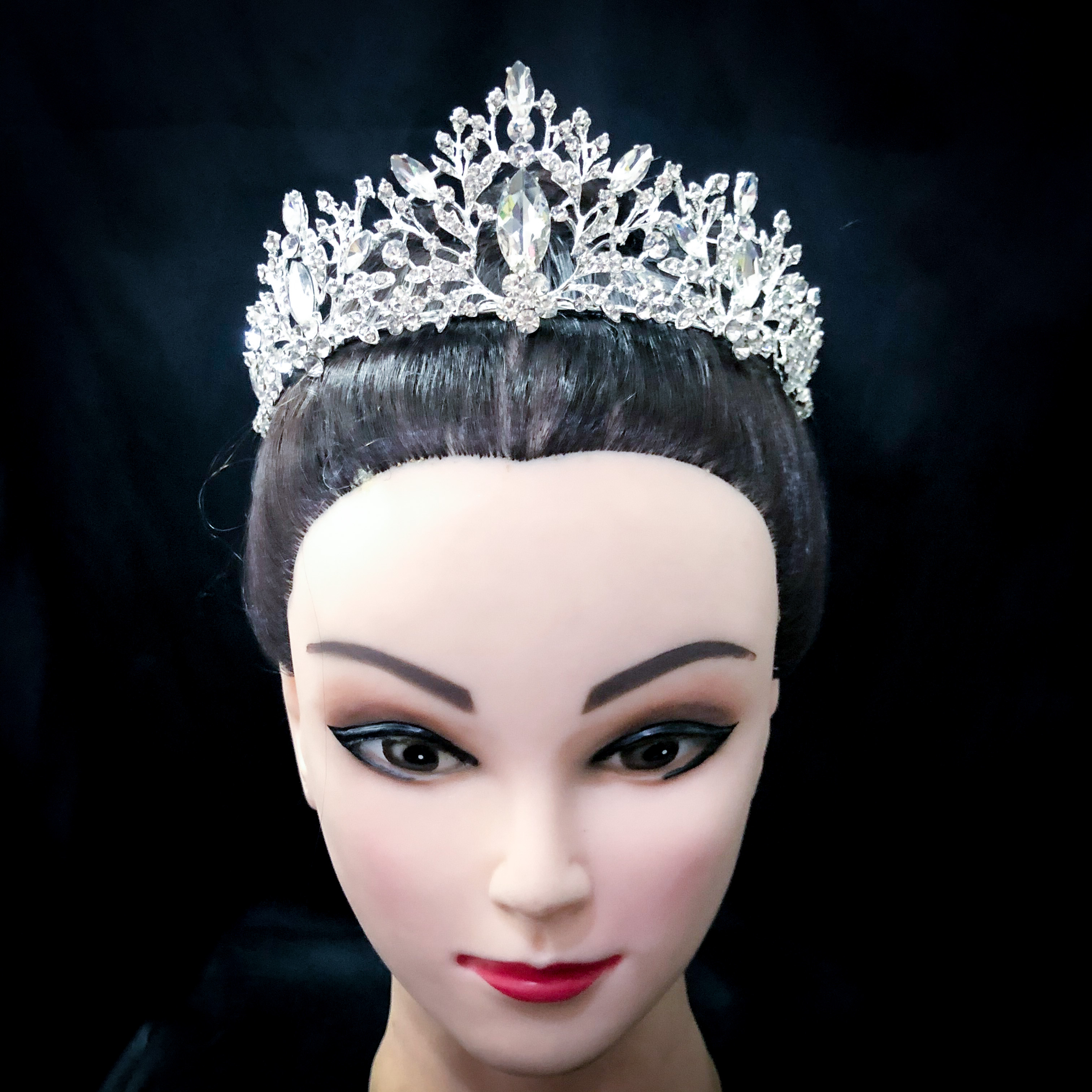 (พร้อมส่ง) เทียร่า 236 มงกุฎนางงาม มงกุฎเจ้าหญิง งานสวย ปราณีต QCเพชรทุกเม็ด สินค้าพร้อมส่งจากไทย