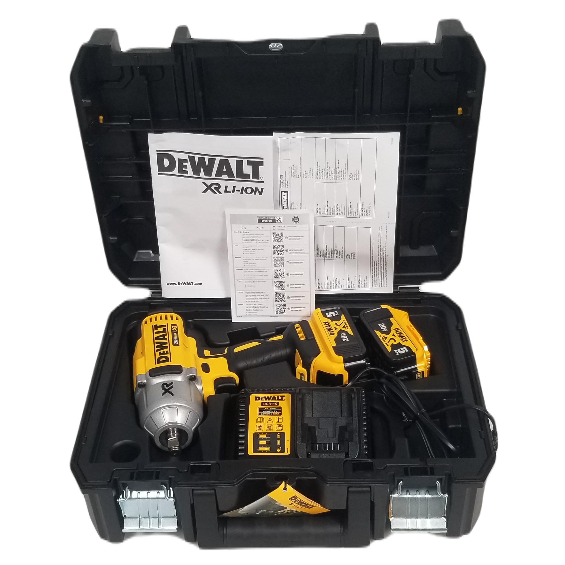 บล๊อกไร้สาย1/2 DCF899HP2 DEWALT