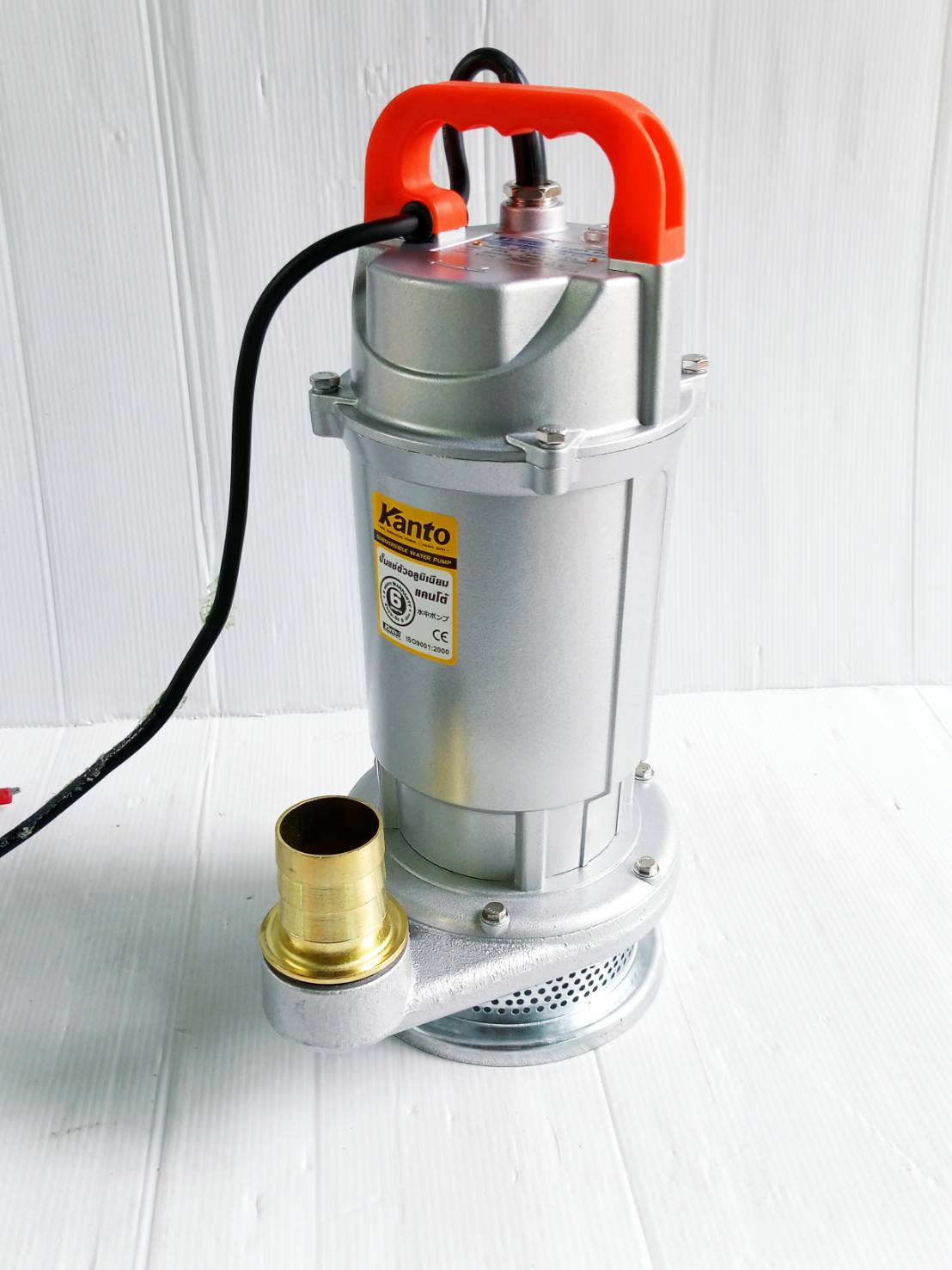 ปั้มไดโว่อลูมิเนียม1.5" KT-QDX-550 KANTO