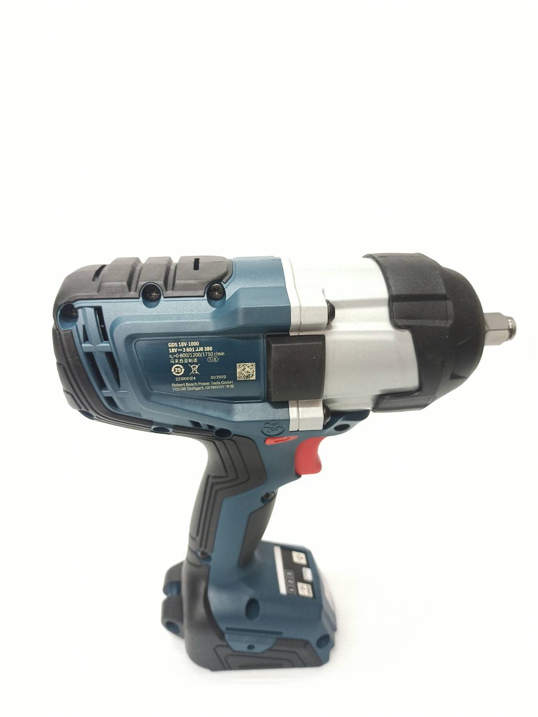 บล็อกไร้สาย1/2 GDS18V-1000 BOSCH SOLO