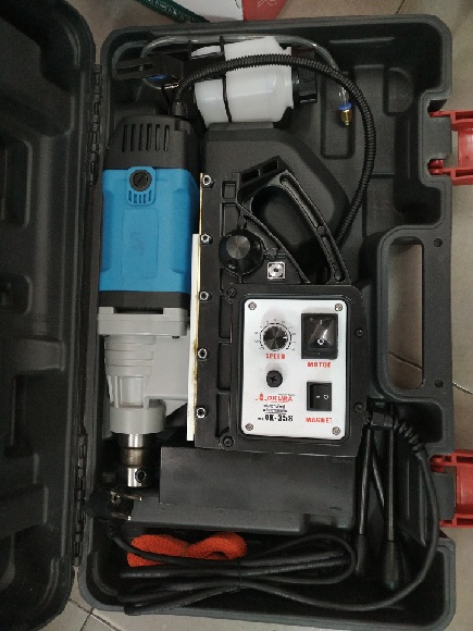 สว่านแม่เหล็ก OK-35S OKURA