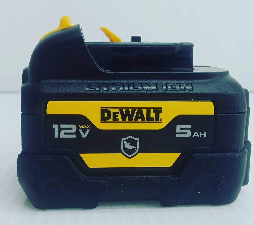 แบตเตอรี่ 12V / 5.0Ah DCB126G DEWALT