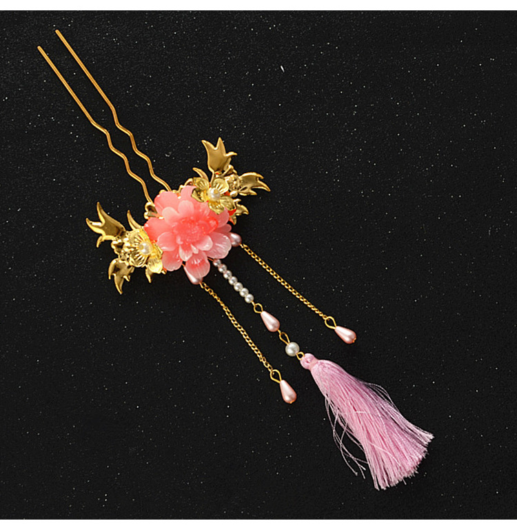 (พร้อมส่ง) เครื่องประดับจีน 074