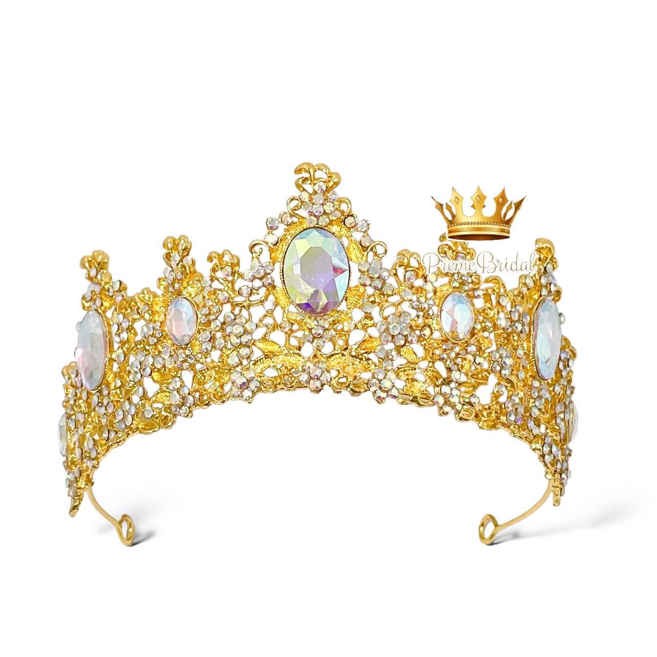 (พร้อมส่ง) เทียร่า 413 มงกุฎนางงาม ครึ่งหัว งานสวย ปราณีต QCเพชรทุกเม็ด สินค้าพร้อมส่งจากไทย