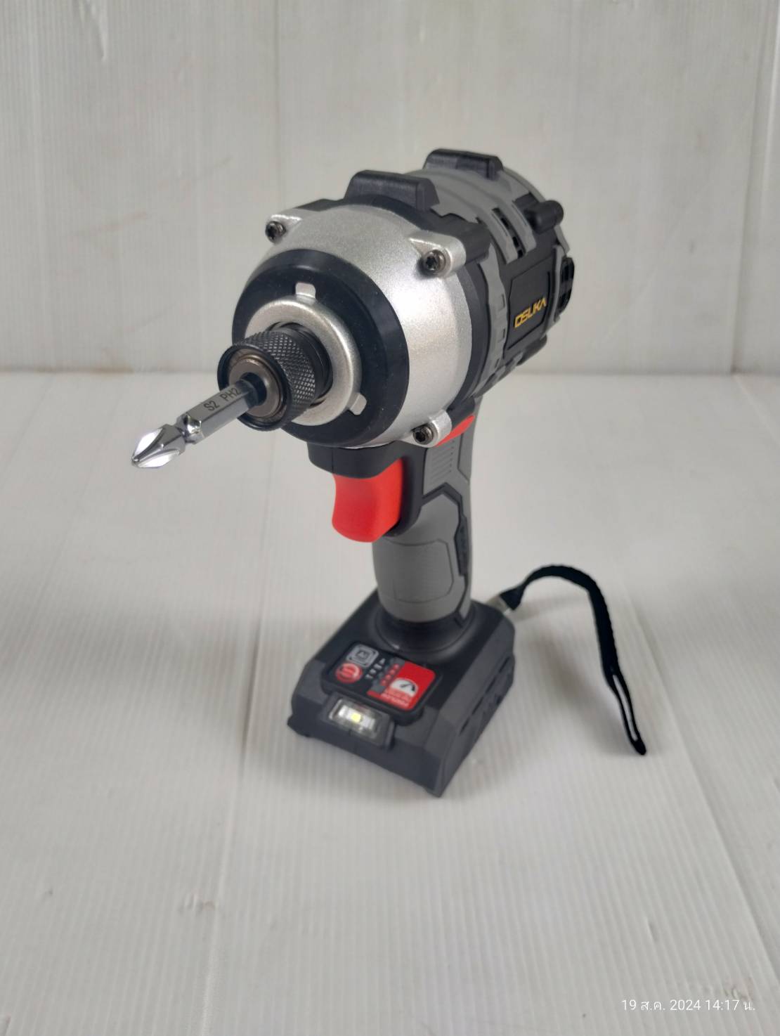 ไขควงกระแทกไร้สาย 20V OCID821-N OSUKA (ตัวเปล่า+กล่องพลาสติก)