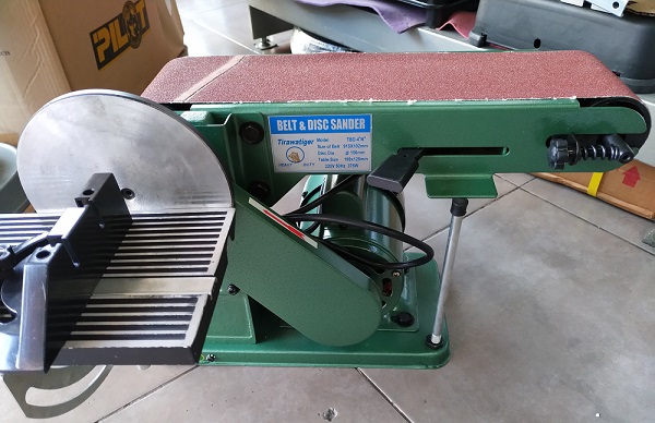 ขัดกระดาษทรายสายพาน BD-46N TIGER