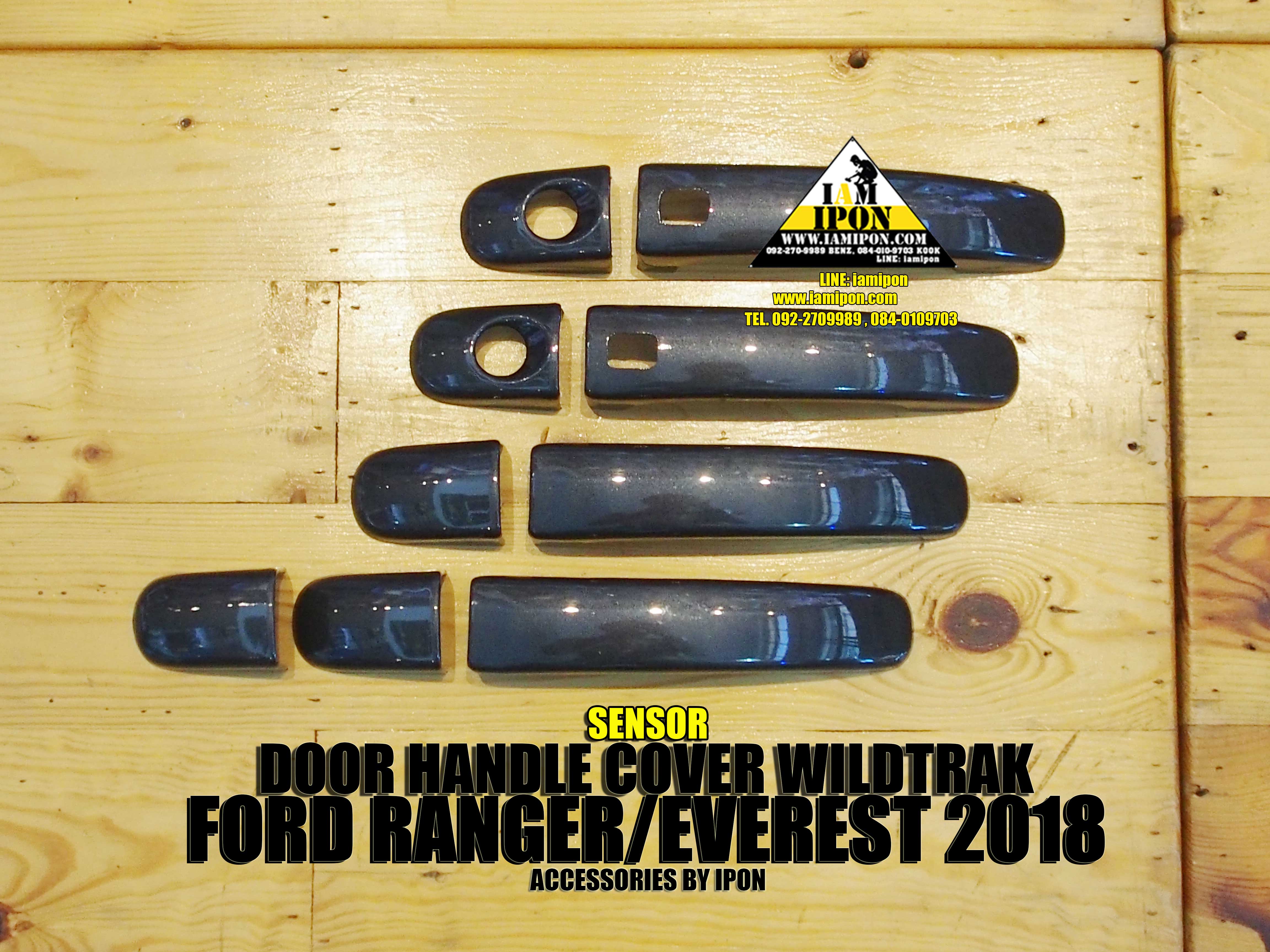 DOOR HANDLE FORD EVEREST WILDTRAK ครอบมือจับไวลด์แทรคฟอร์ดเอเวอร์เรสต์ 2018