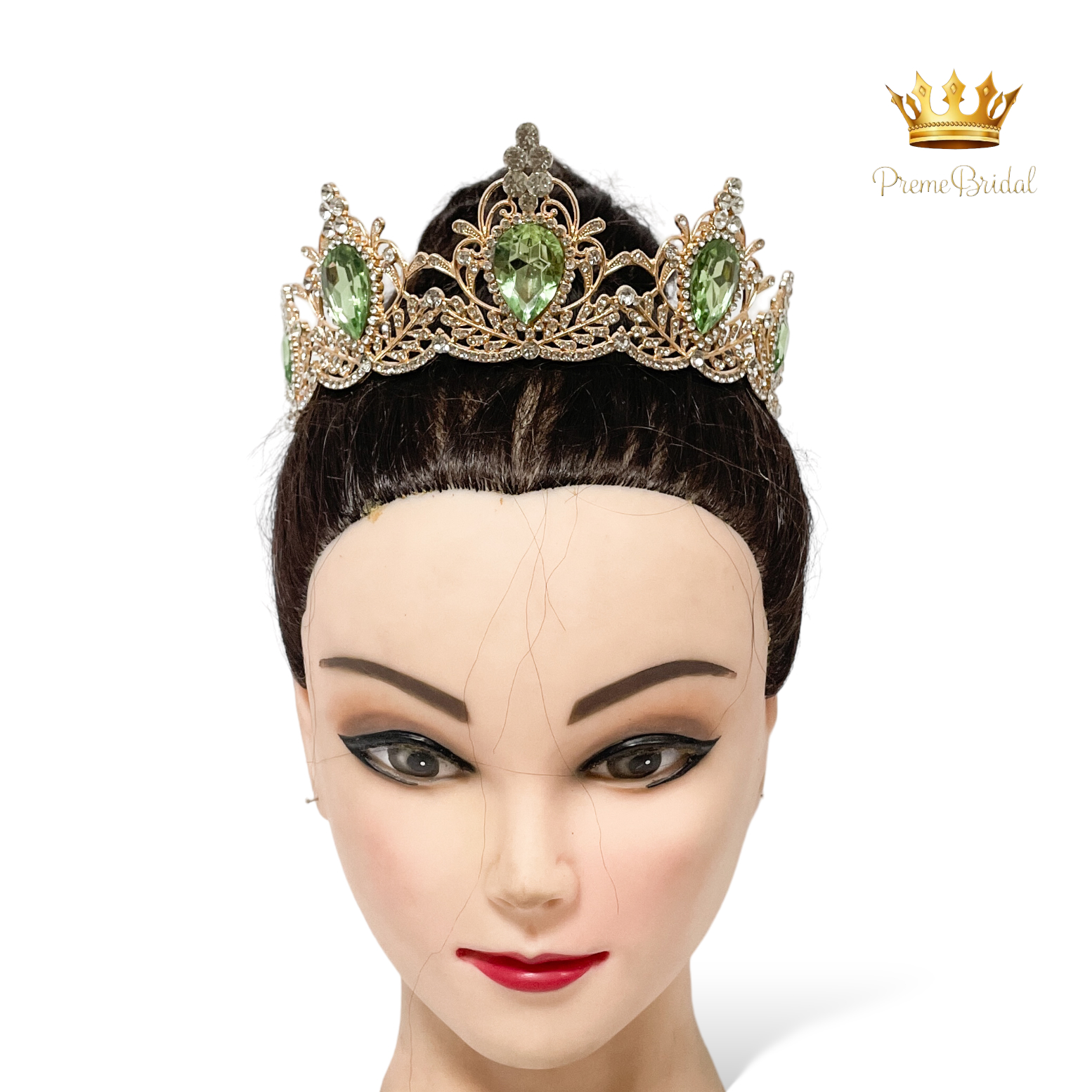 (พร้อมส่ง) เทียร่า 409 มงกุฎนางงาม งานสวย ปราณีต QCเพชรทุกเม็ด สินค้าพร้อมส่งจากไทย