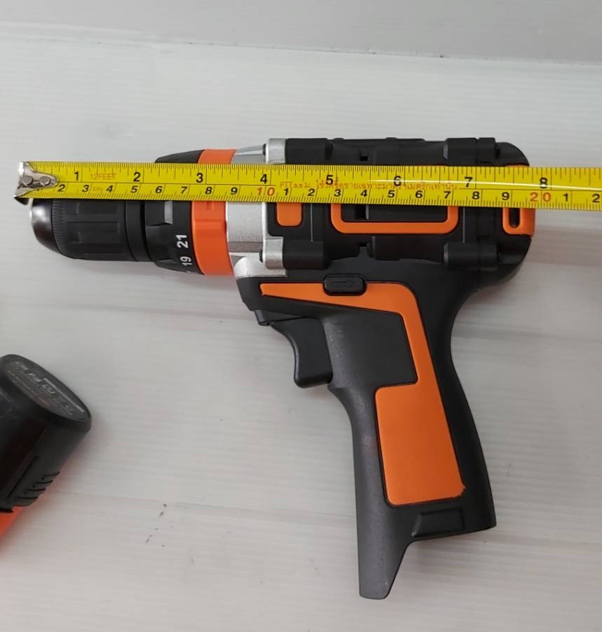 สว่านกระแทกไร้สาย12V รุ่น J-12BID1504 PUMPKIN #50210