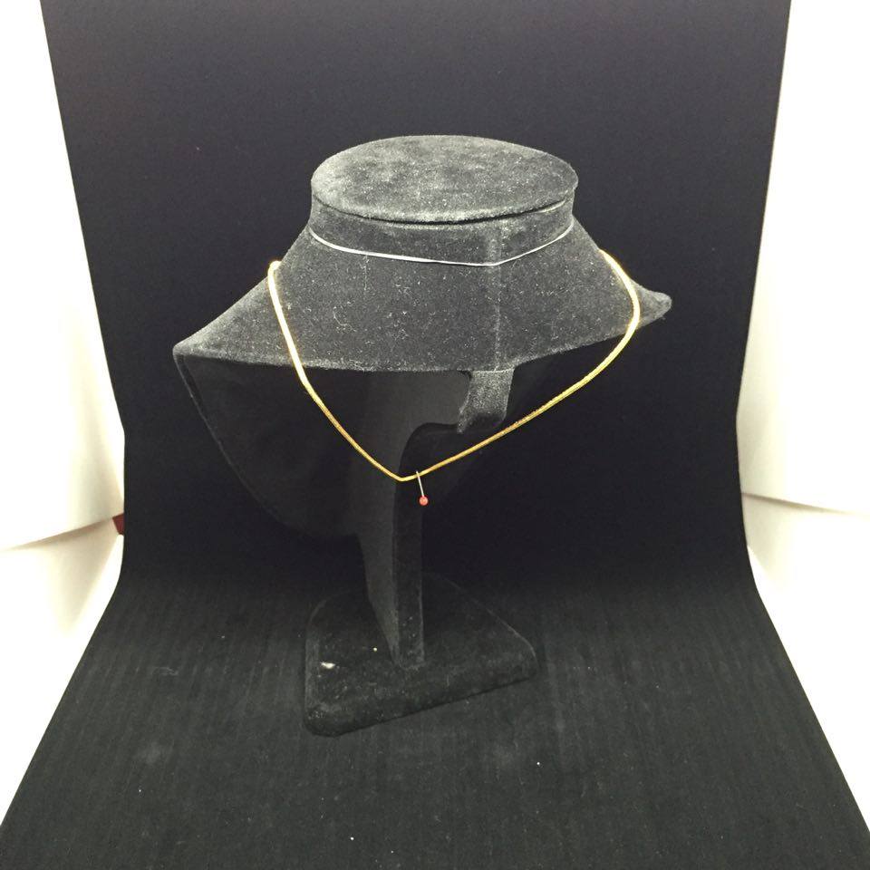 (พร้อมส่ง) เครื่องประดับไทยสร้อยคอ+ต่างหู 036