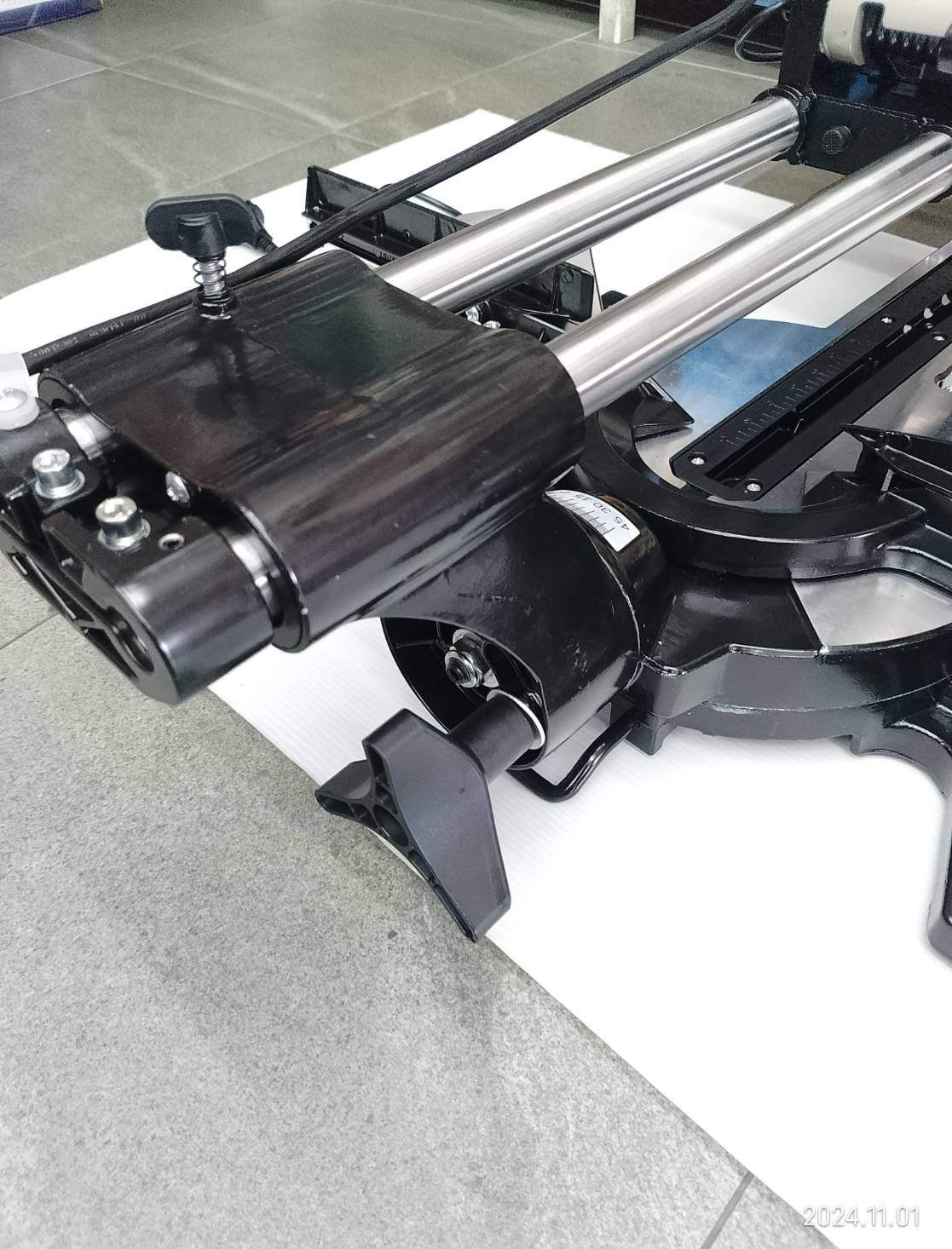 แท่นตัดองศา10" 23-005-003 MIXPRO สไลด์ได้ มีเลเซอร์นำตัด