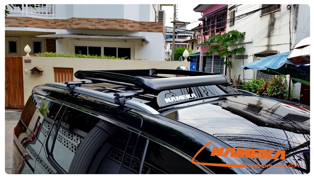 Roof Rack ชุดขาจับแร็คหลังคา KIA CARNIVAL พร้อมคานแร็ค