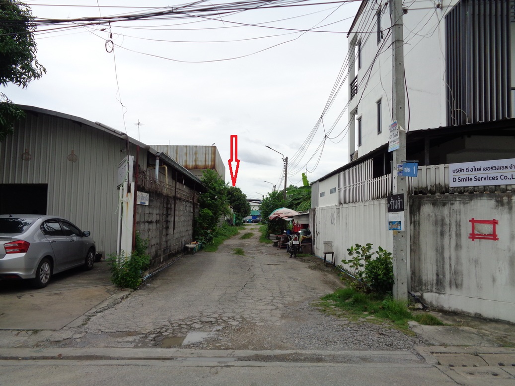 🚩H1263 ขายที่ดินเ 55 ตารางวา ถนนโชคชัย4 ซอย49 แยก1 แขวงลาดพร้าว เขตลาดพร้าว กรุงเทพฯ