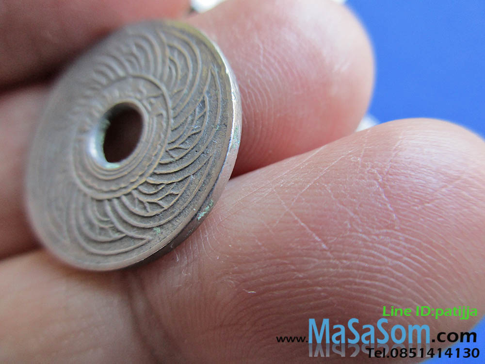 เหรียญ ๑๐ สตางค์เก่า ปีพ.ศ.๒๔๖๔