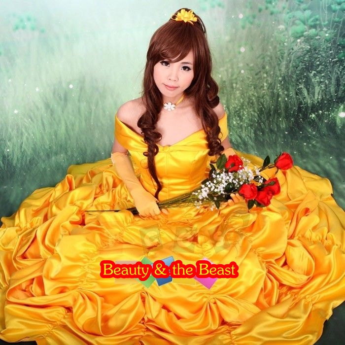 ชุดเจ้าหญิงเบล @ Beauty & the Beast
