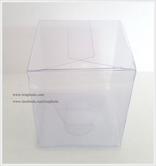 กล่องเทียนหอม ขนาด 6.4 x 6.4 x 7.6 cm