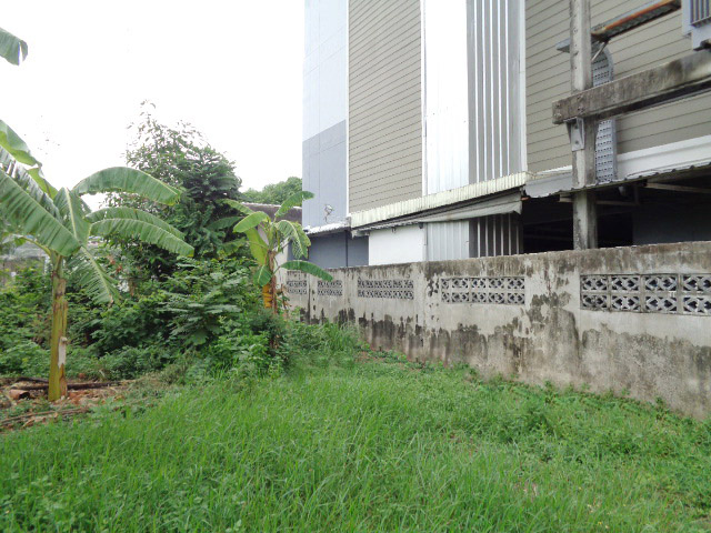 H1198 ขายที่ดินเปล่า ถมแล้ว 175.8 ตารางวา ซอยนวมินทร์85 จากถนนนวมินทร์ เข้าซอย 600 เมตร