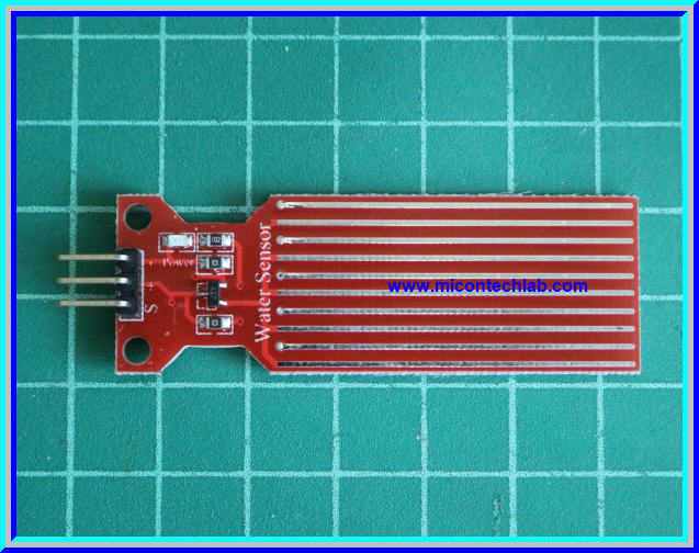 1x เซ็นเซอร์น้ำฝน ระดับน้ำ ความลึกน้ำ (Rain Water sensor)